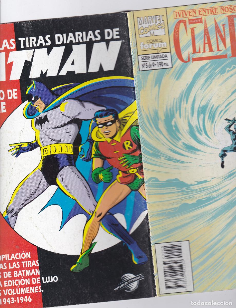 C&oacute;mics: CLANDESTINE - n&ordm; 5 de 9 - Genio-log&iacute;a - FORUM - Foto 3