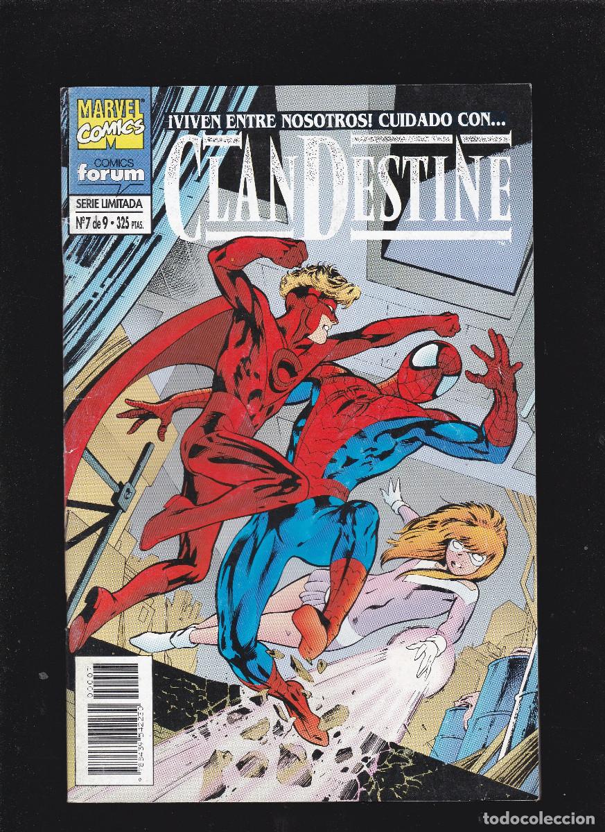 C&oacute;mics: CLANDESTINE - n&ordm; 7 de 9 - &iexcl;H&eacute;roes de verdad! - FORUM - Foto 1