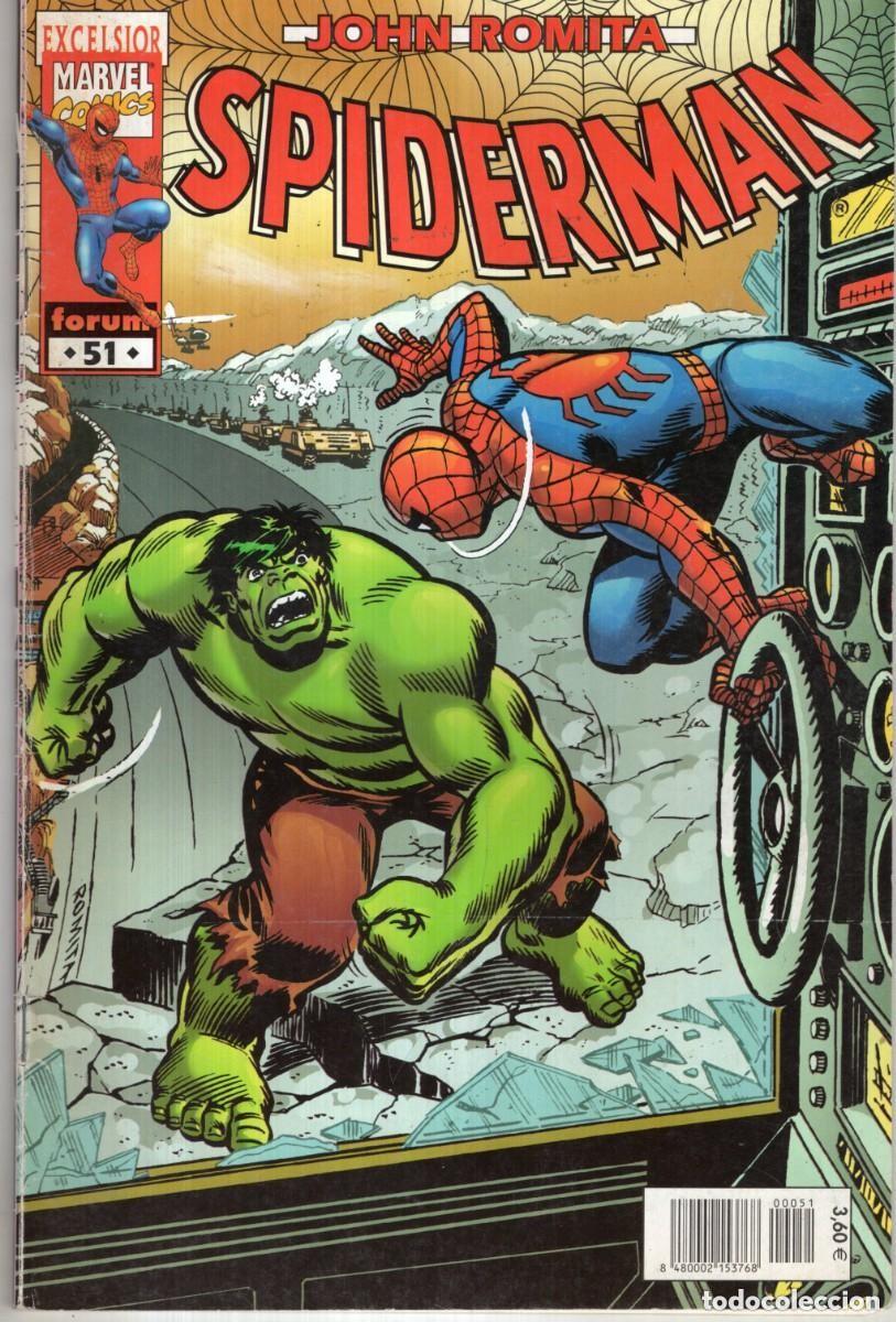 C&oacute;mics: SPIDERMAN JOHN ROMITA N&ordm; 51 - FORUM - Foto 1