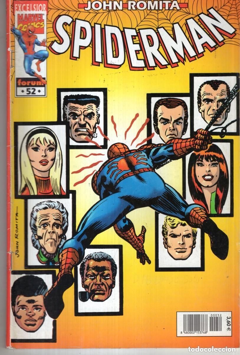 C&oacute;mics: SPIDERMAN JOHN ROMITA N&ordm; 52 - FORUM - Foto 1