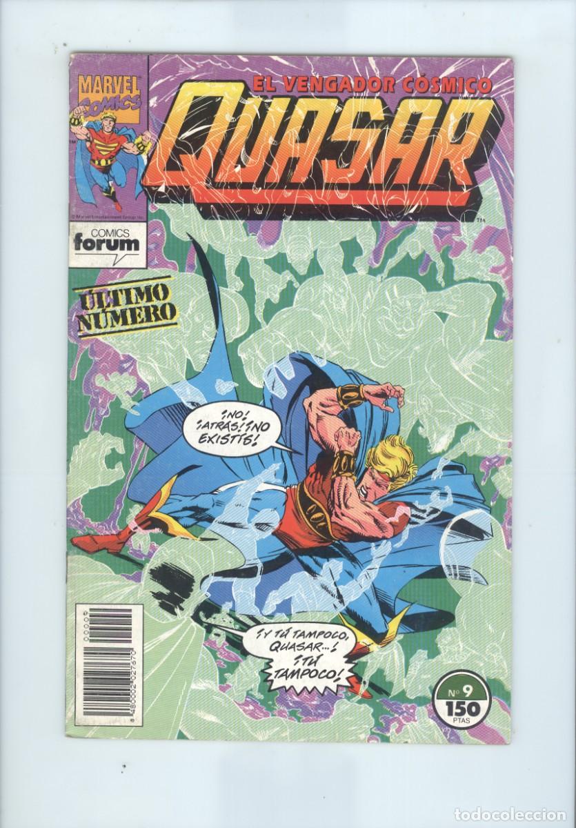 C&oacute;mics: Planeta. Forum. Quasar. 9. - Foto 1
