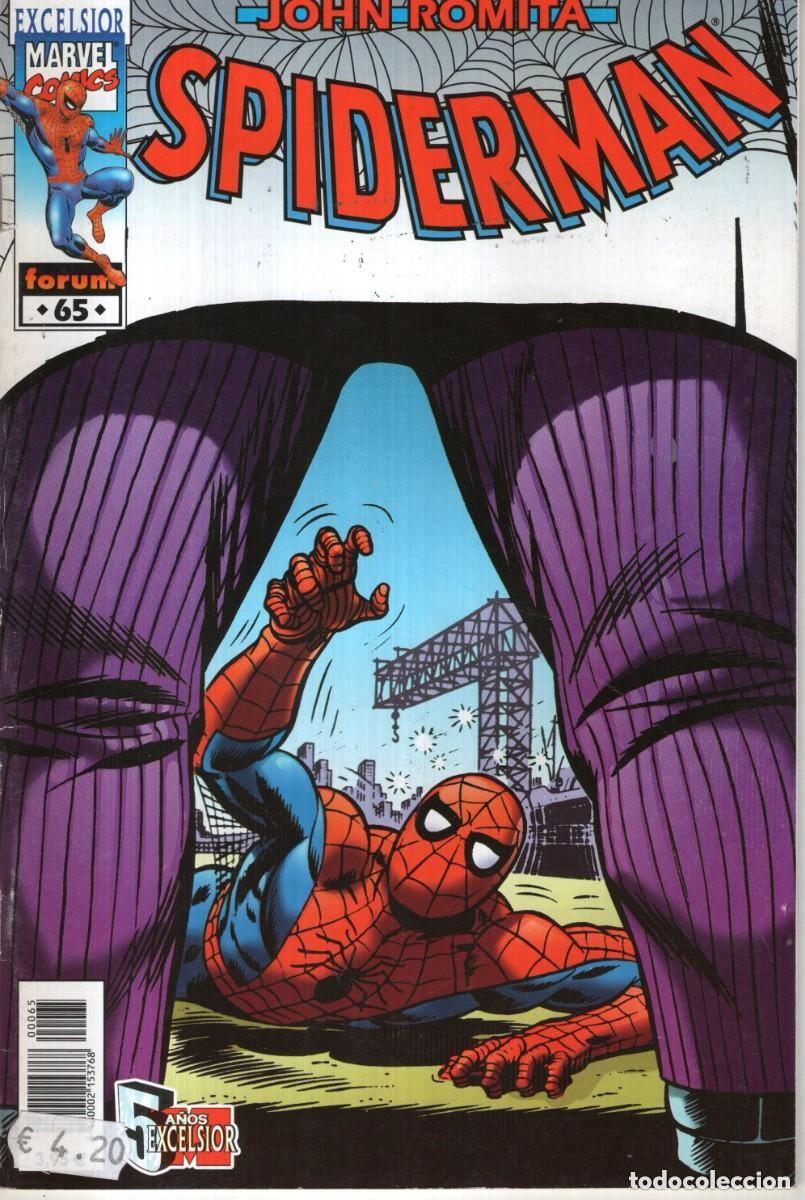 C&oacute;mics: SPIDERMAN JOHN ROMITA N&ordm; 65 - FORUM - Foto 1