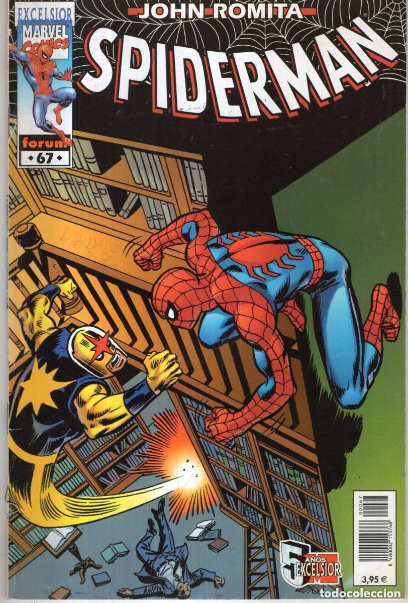C&oacute;mics: SPIDERMAN JOHN ROMITA N&ordm; 67 - FORUM - Foto 1