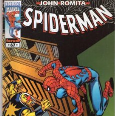 Cómics: SPIDERMAN JOHN ROMITA Nº 67 - FORUM