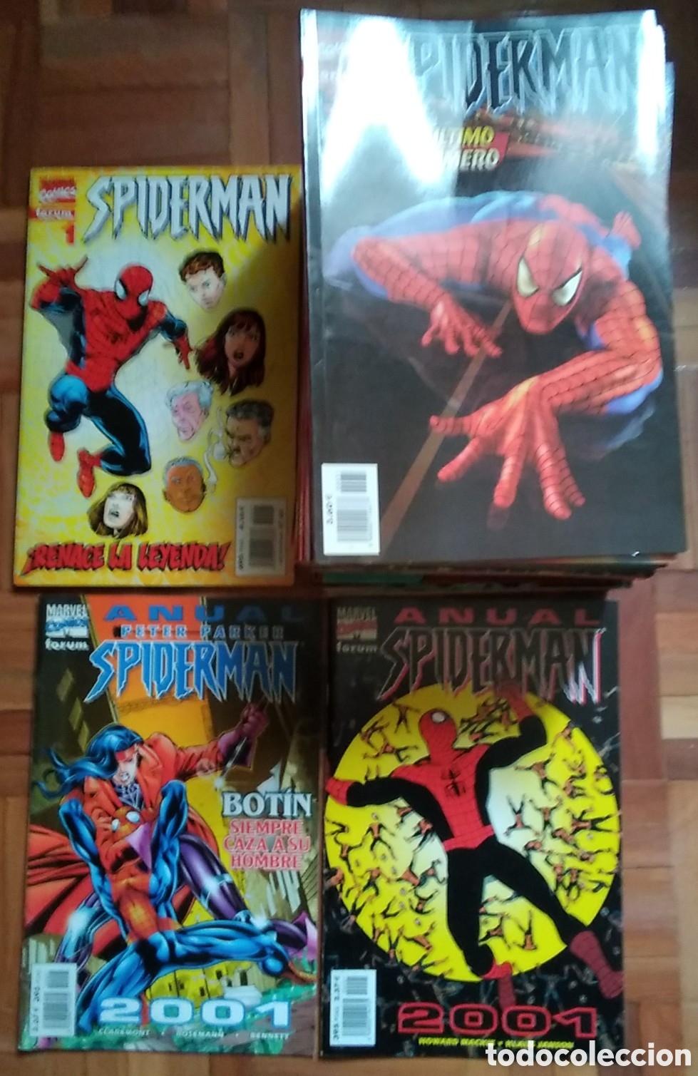 C&oacute;mics: Spiderman 1999 comic colecci&oacute;n completa 31 n&uacute;meros m&aacute;s 2 extras IMPECABLE - Foto 1