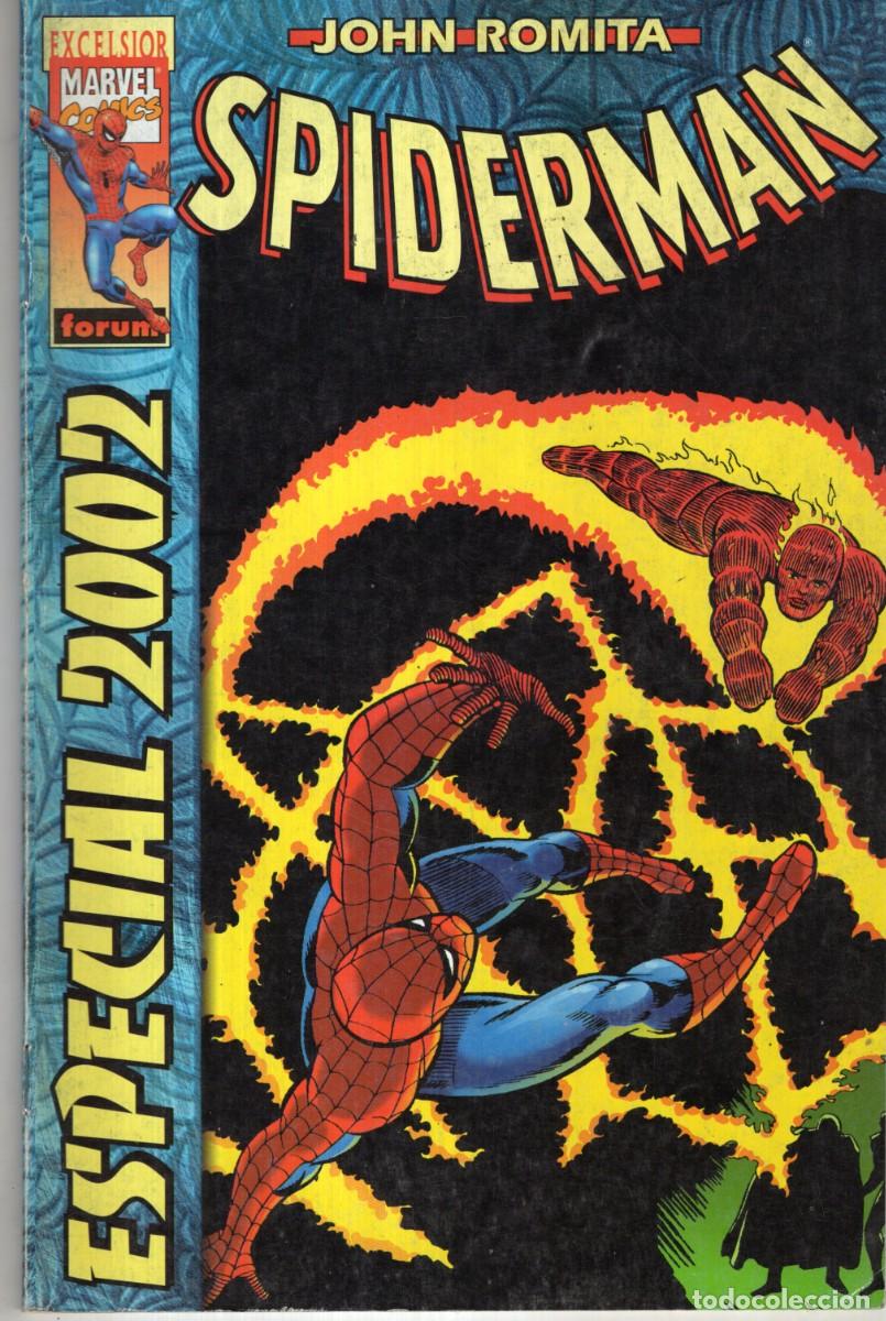 C&oacute;mics: SPIDERMAN JOHN ROMITA ESPECIAL 2002 - FORUM - Foto 1