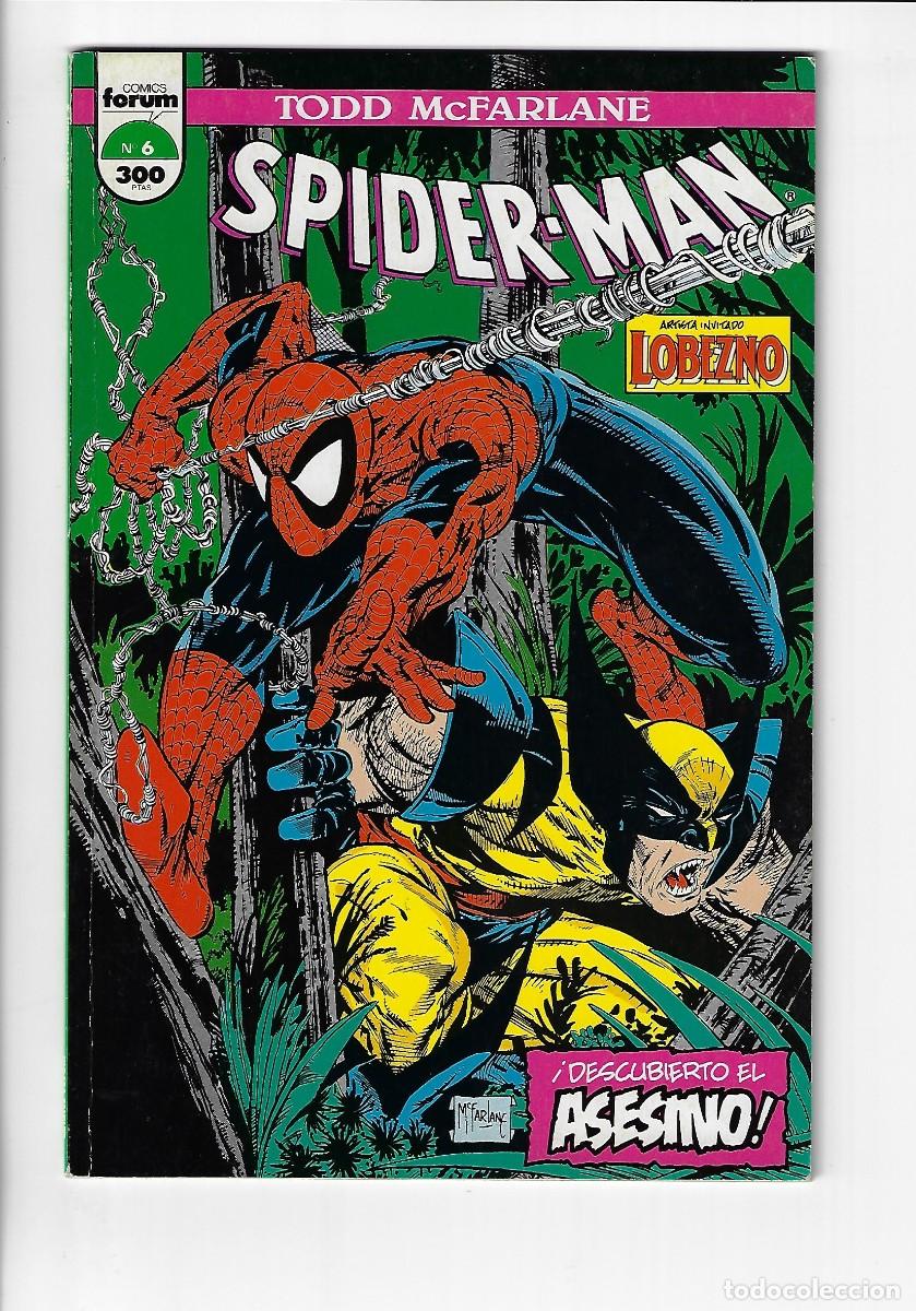 C&oacute;mics: Planeta. Spiderman. Todd Mcfarlane. 6 - Foto 1