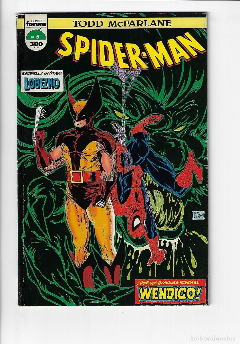 C&oacute;mics: Planeta. Spiderman. Todd Mcfarlane. 5 - Foto 1