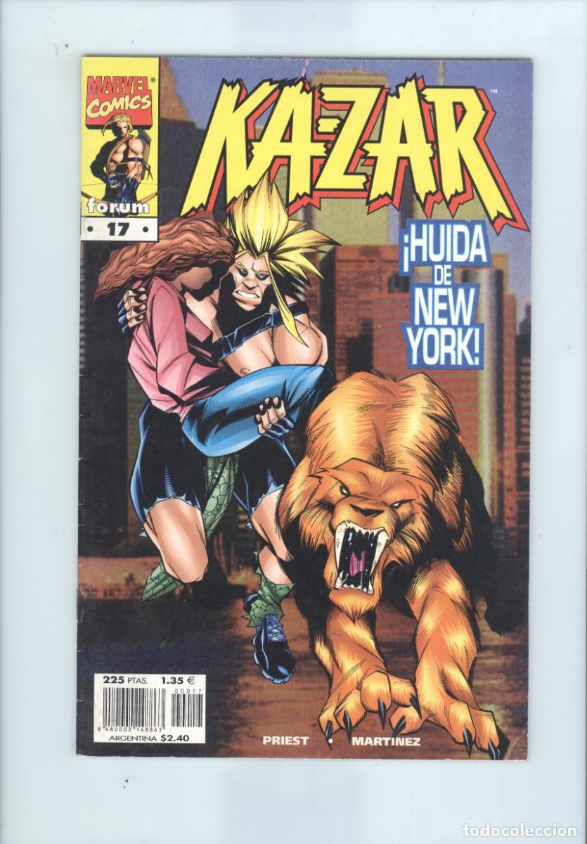 C&oacute;mics: Planeta. Forum. Kazar. Ka-zar. 17 - Foto 1