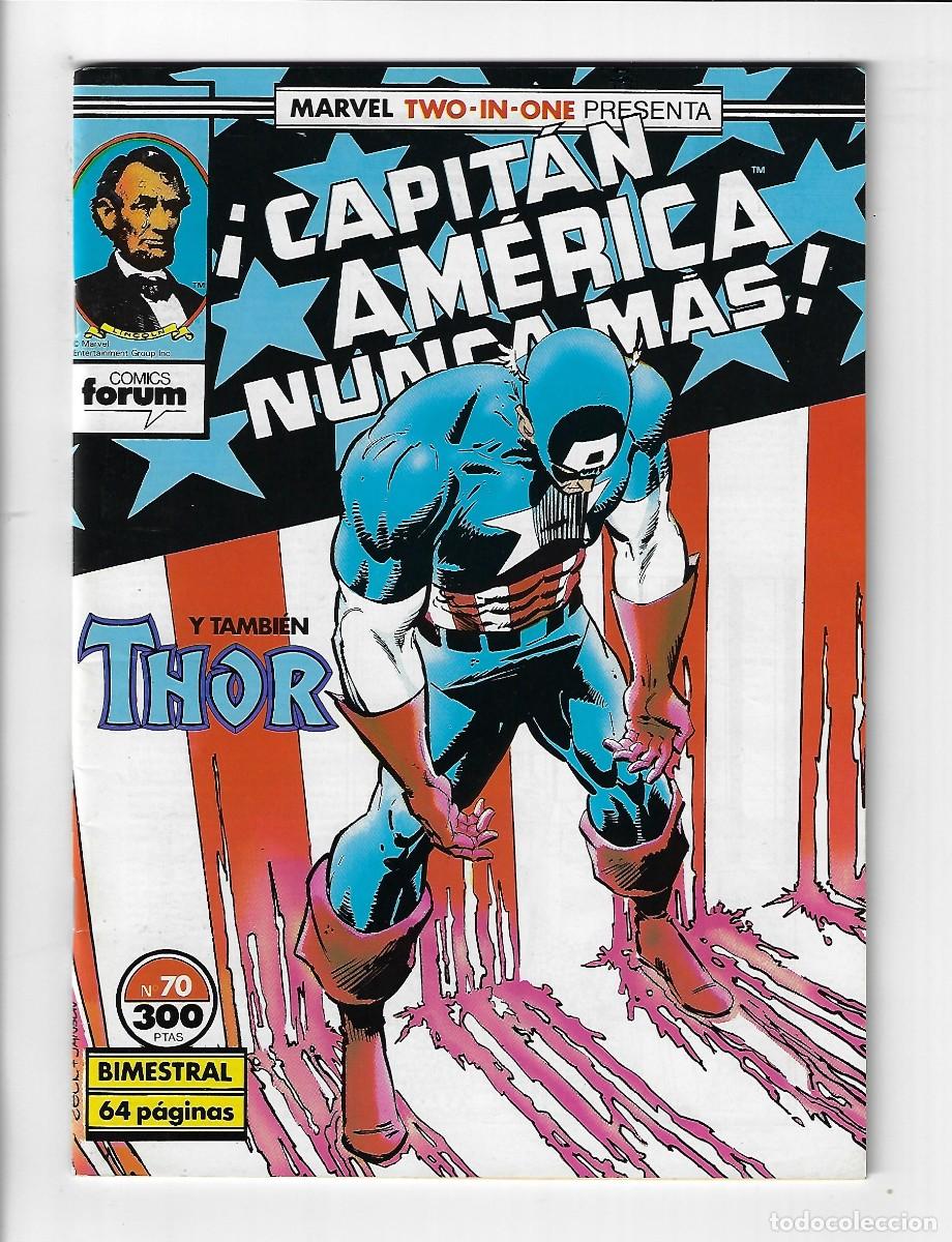 C&oacute;mics: Planeta. Forum. Capit&aacute;n Am&eacute;rica vol1. 70. - Foto 1