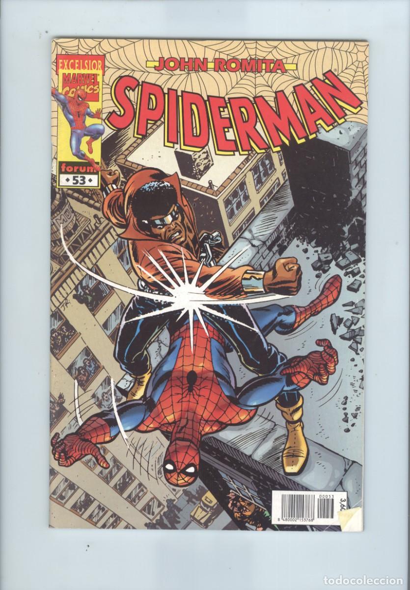 C&oacute;mics: Planeta. Forum. Spiderman John Romita. 53. - Foto 1