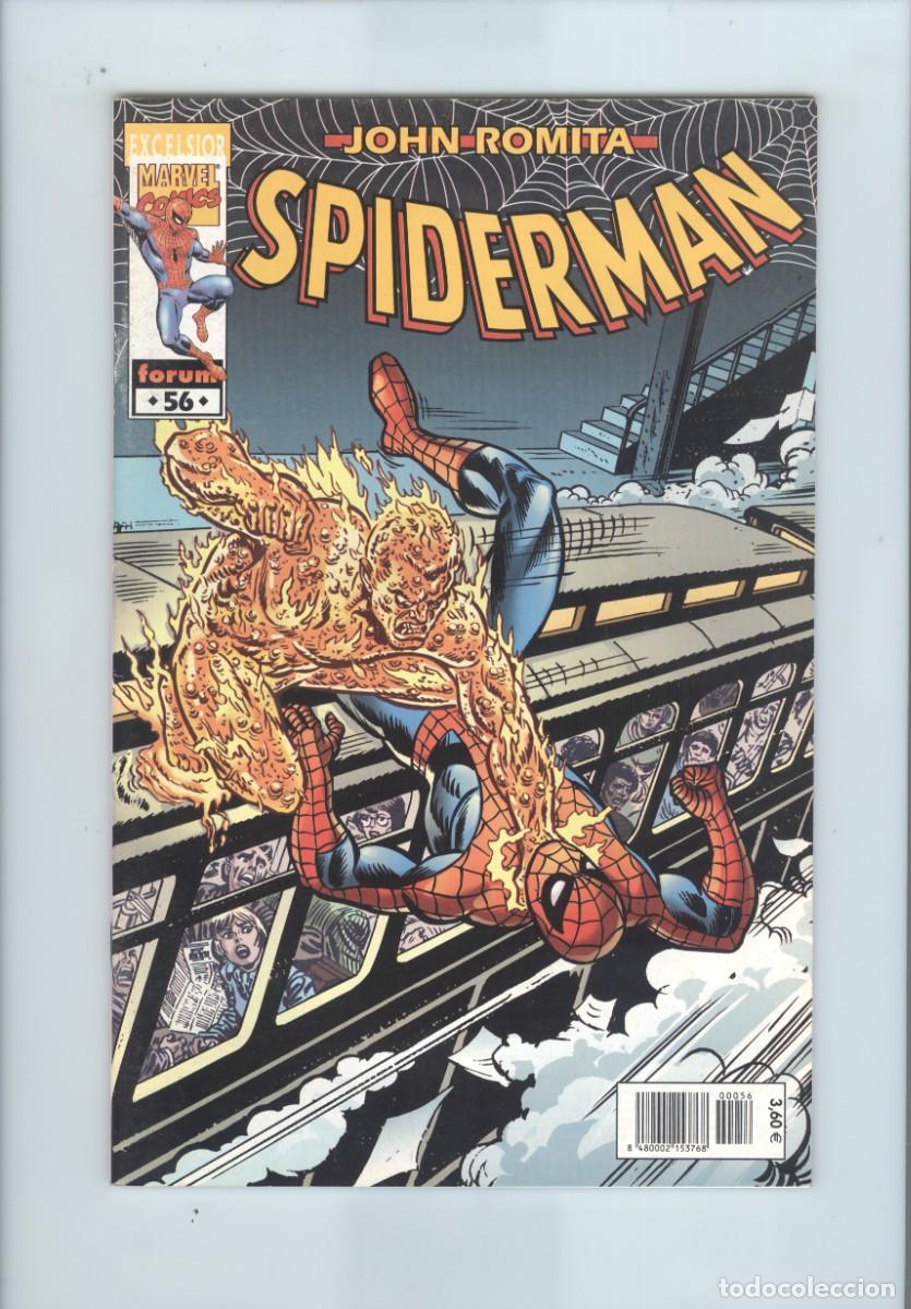 C&oacute;mics: Planeta. Forum. Spiderman John Romita. 56. - Foto 1
