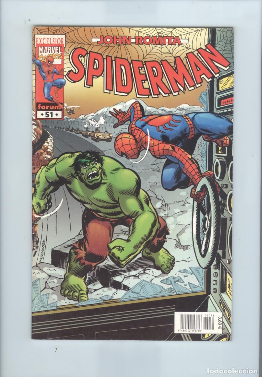 C&oacute;mics: Planeta. Forum. Spiderman John Romita. 51 - Foto 1