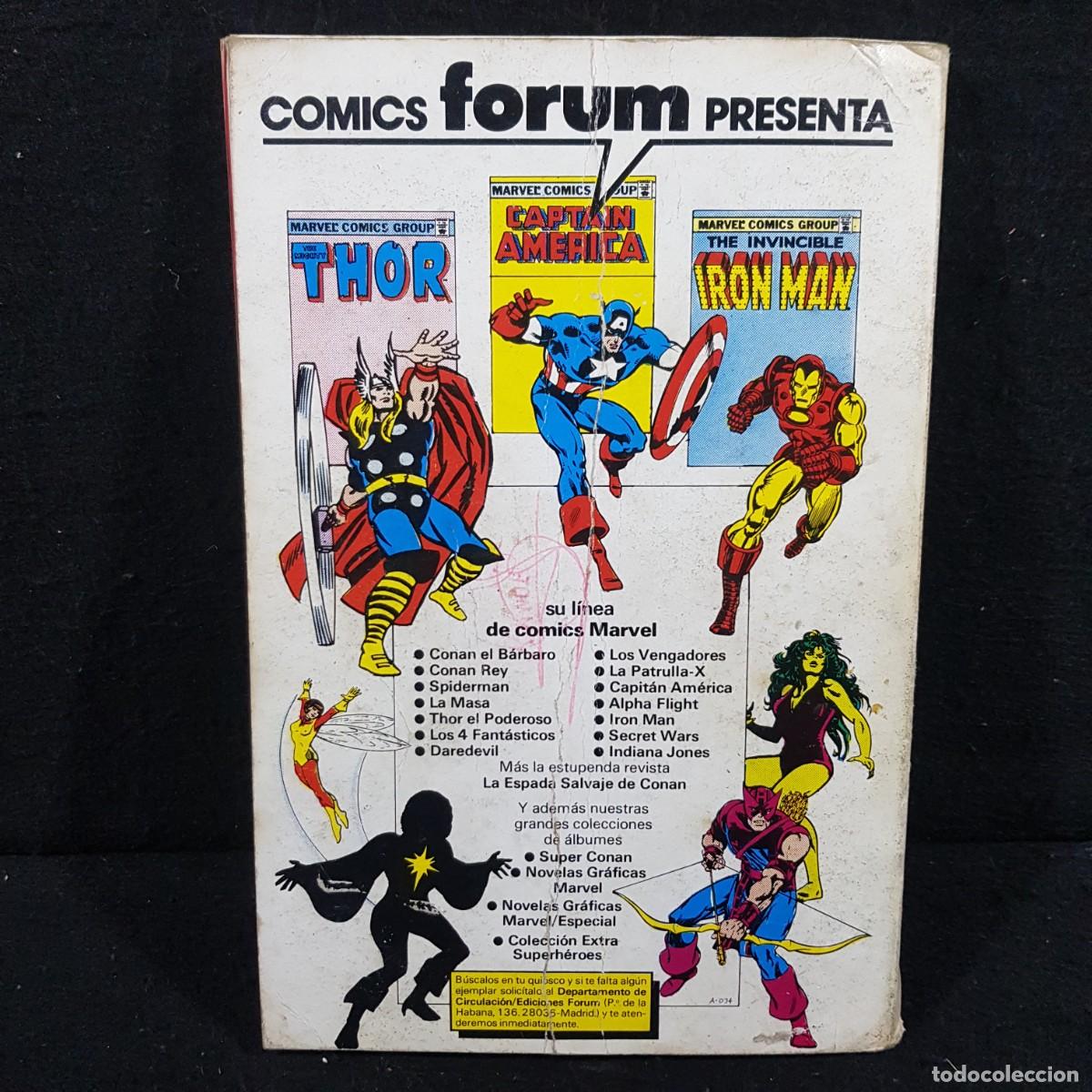 C&oacute;mics: EPIC COMICS - DREADSTAR - COMICS FORUM - JUVENIL - MARVEL COMICS - 5 COMICS EN 1 / 401 - Foto 2