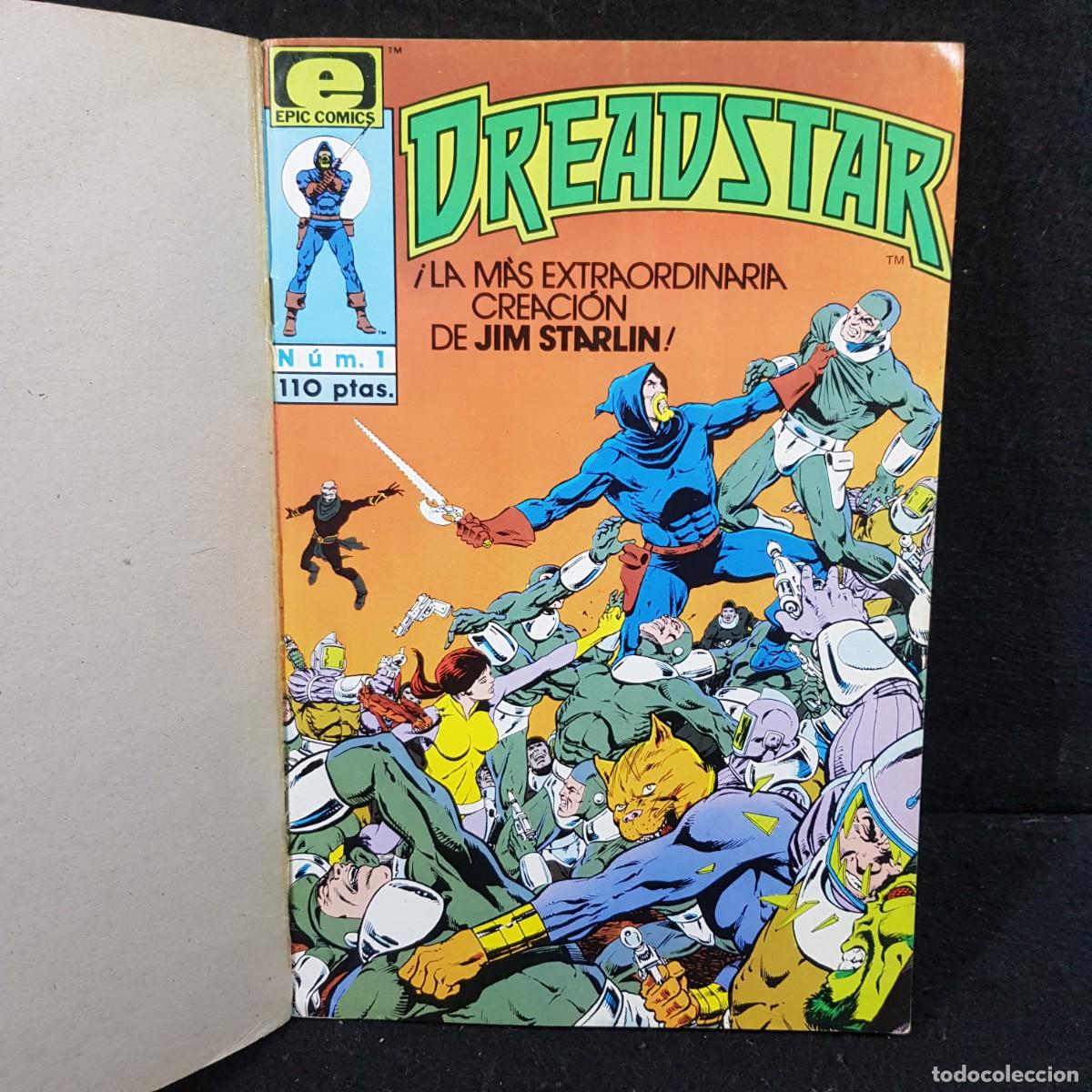 C&oacute;mics: EPIC COMICS - DREADSTAR - COMICS FORUM - JUVENIL - MARVEL COMICS - 5 COMICS EN 1 / 401 - Foto 4