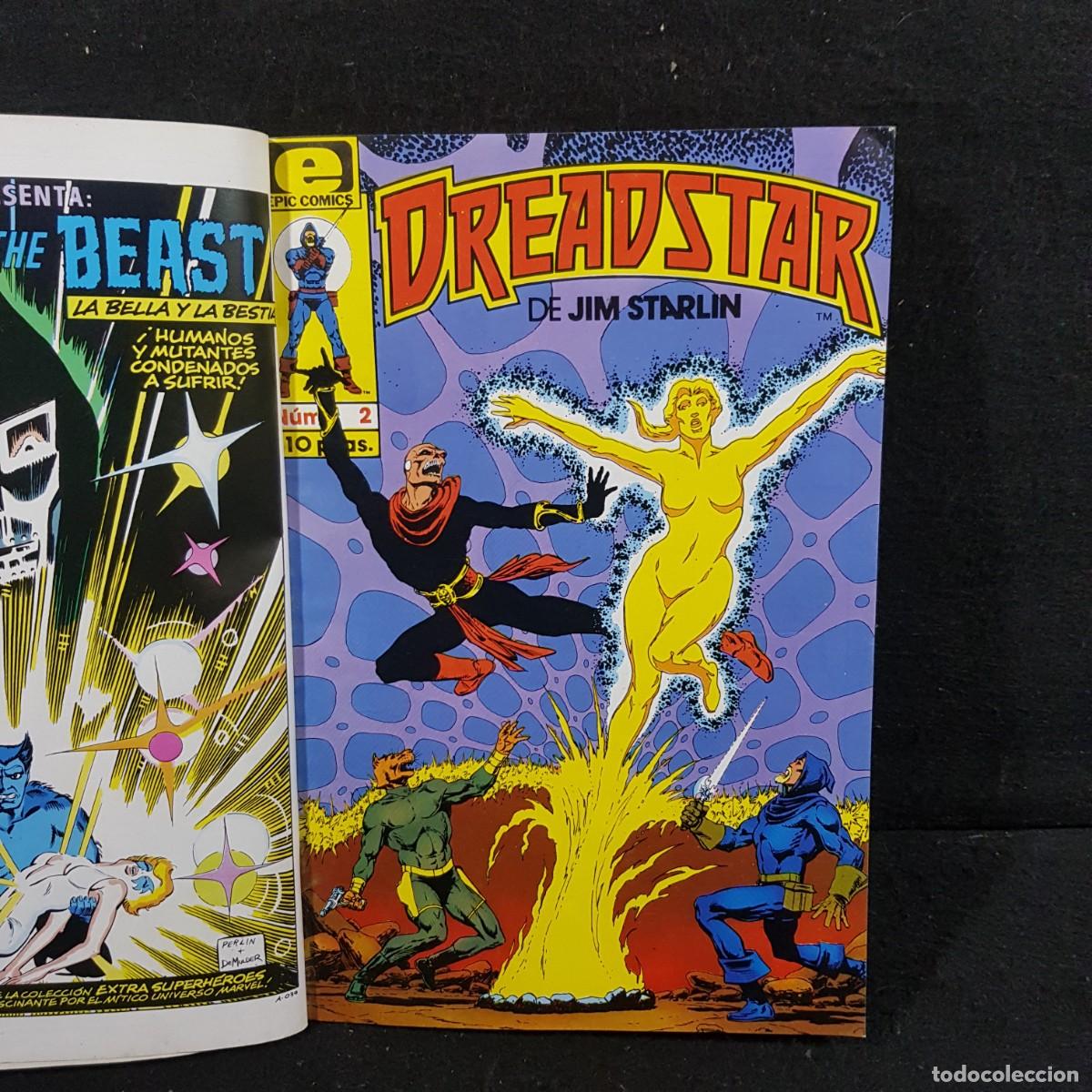 C&oacute;mics: EPIC COMICS - DREADSTAR - COMICS FORUM - JUVENIL - MARVEL COMICS - 5 COMICS EN 1 / 401 - Foto 5