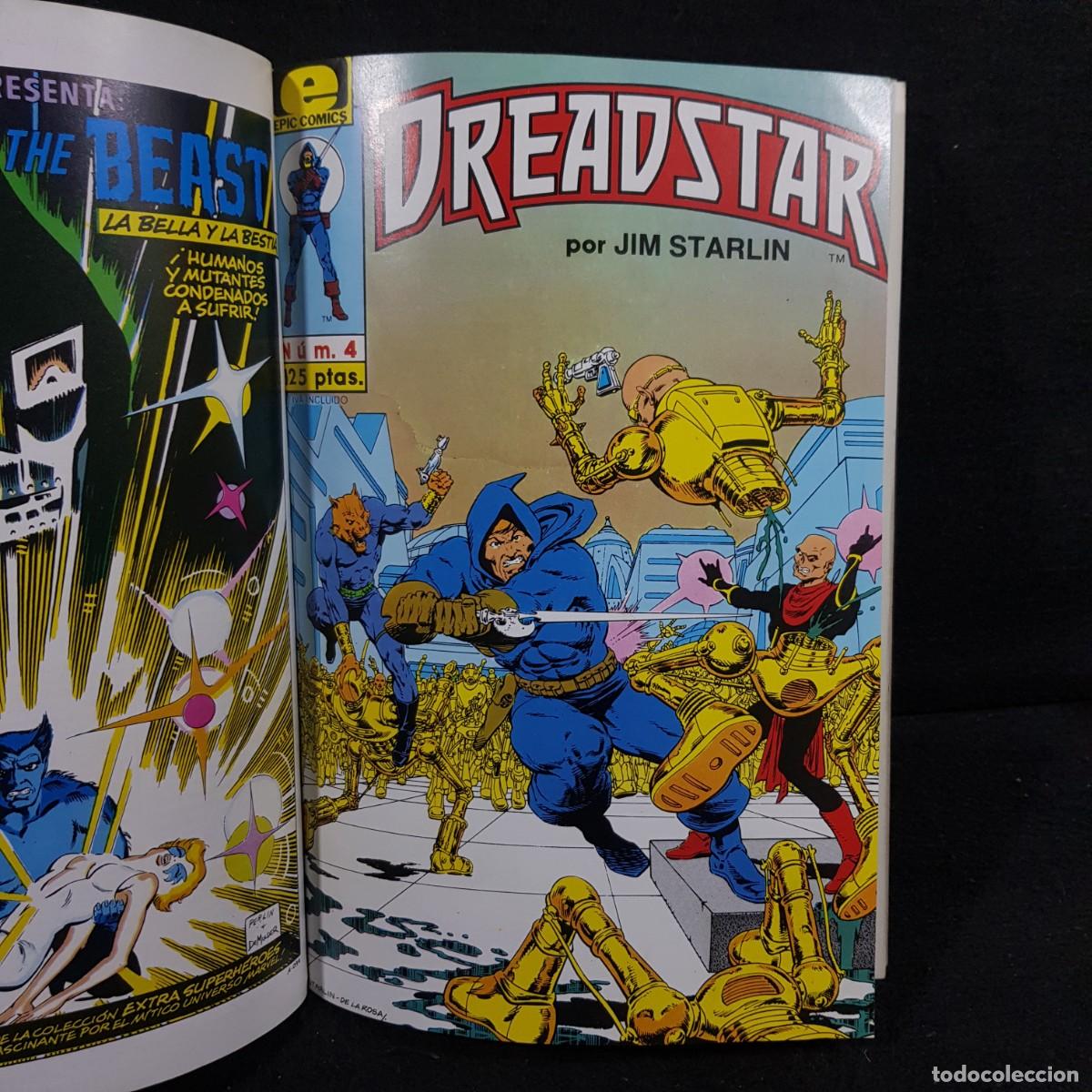 C&oacute;mics: EPIC COMICS - DREADSTAR - COMICS FORUM - JUVENIL - MARVEL COMICS - 5 COMICS EN 1 / 401 - Foto 7