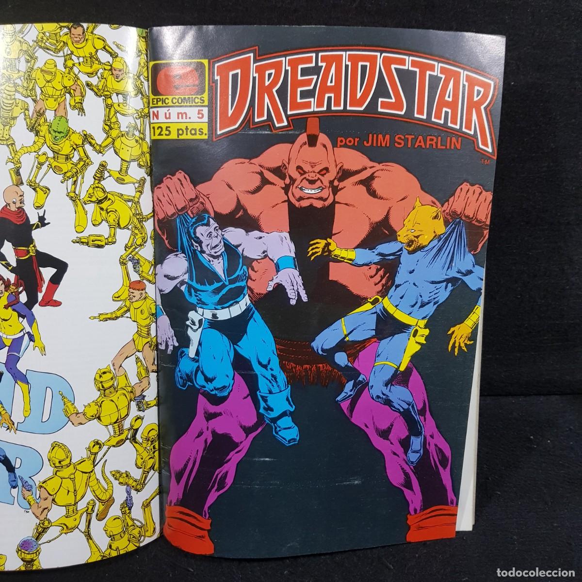 C&oacute;mics: EPIC COMICS - DREADSTAR - COMICS FORUM - JUVENIL - MARVEL COMICS - 5 COMICS EN 1 / 401 - Foto 8