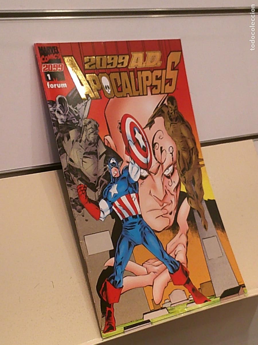 C&oacute;mics: 2099 A.D. APOCALIPSIS 1 FORUM - Foto 1