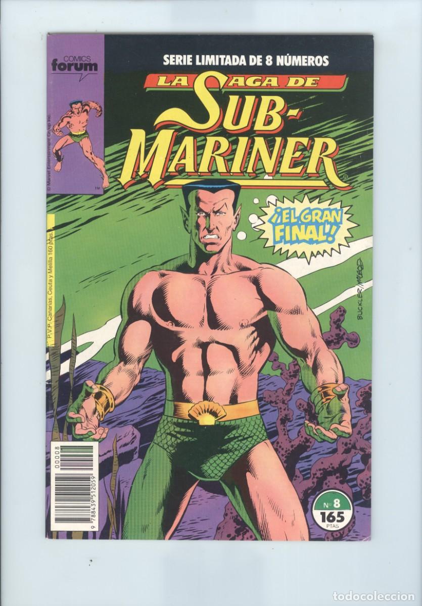 C&oacute;mics: Planeta. Forum. Sub mariner la saga. 8. - Foto 1