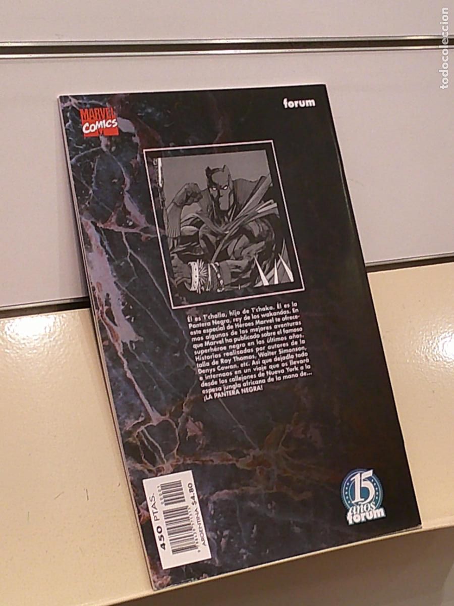 C&oacute;mics: HEROES MARVEL PANTERA NEGRA - FORUM - Foto 2
