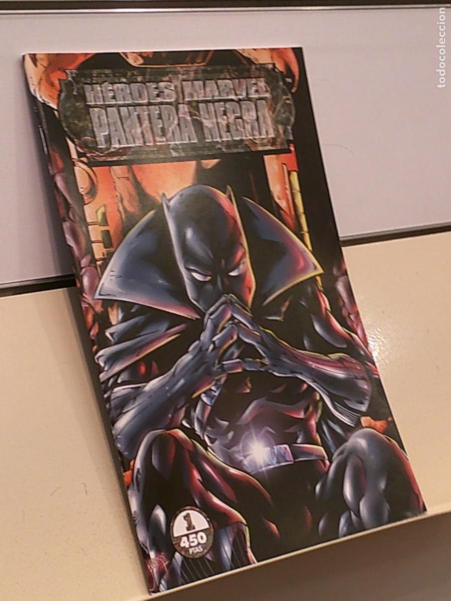 C&oacute;mics: HEROES MARVEL PANTERA NEGRA - FORUM - Foto 1