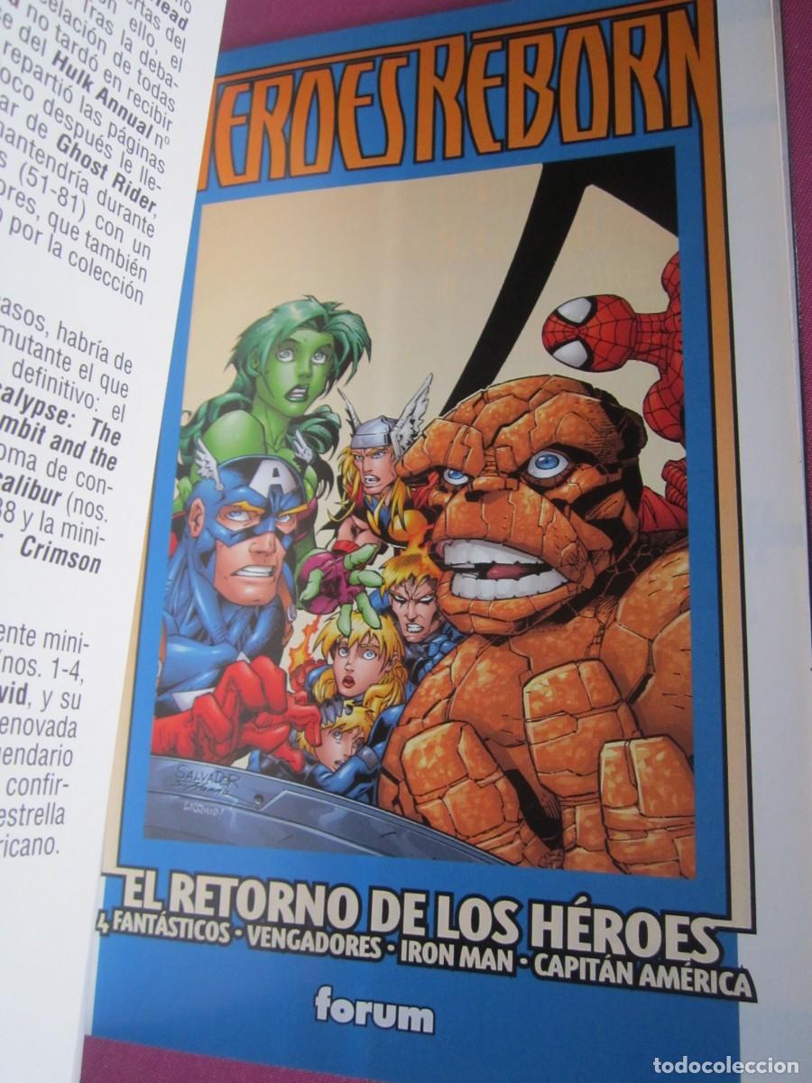 C&oacute;mics: EL REGRESO DE LOS HEROES FORUM L44 4 - Foto 2
