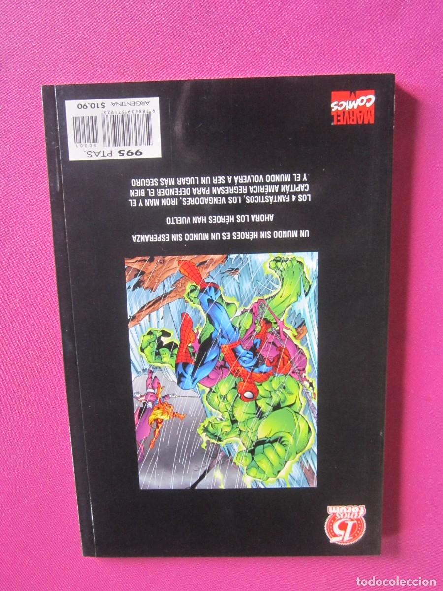 C&oacute;mics: EL REGRESO DE LOS HEROES FORUM L44 4 - Foto 5