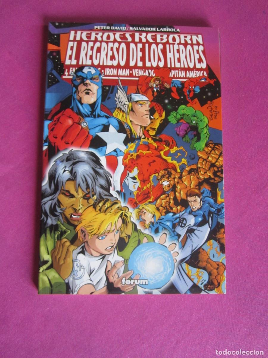 C&oacute;mics: EL REGRESO DE LOS HEROES FORUM L44 4 - Foto 6