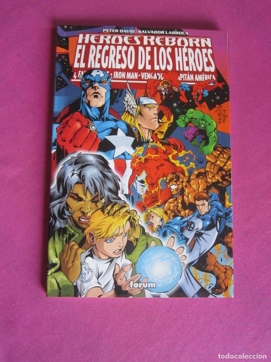 C&oacute;mics: EL REGRESO DE LOS HEROES FORUM L44 4 - Foto 1