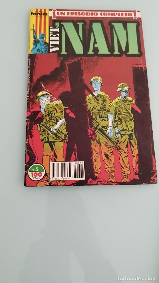 Comics: Antiguo c&oacute;mic Vietnam The nam,N&deg;5.Forum