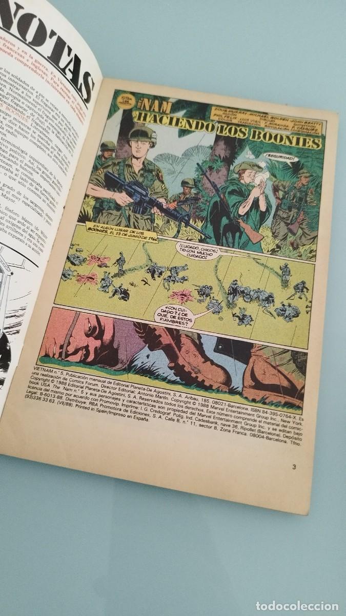 C&oacute;mics: Antiguo c&oacute;mic Vietnam The nam,N&deg;5.Forum - Foto 3