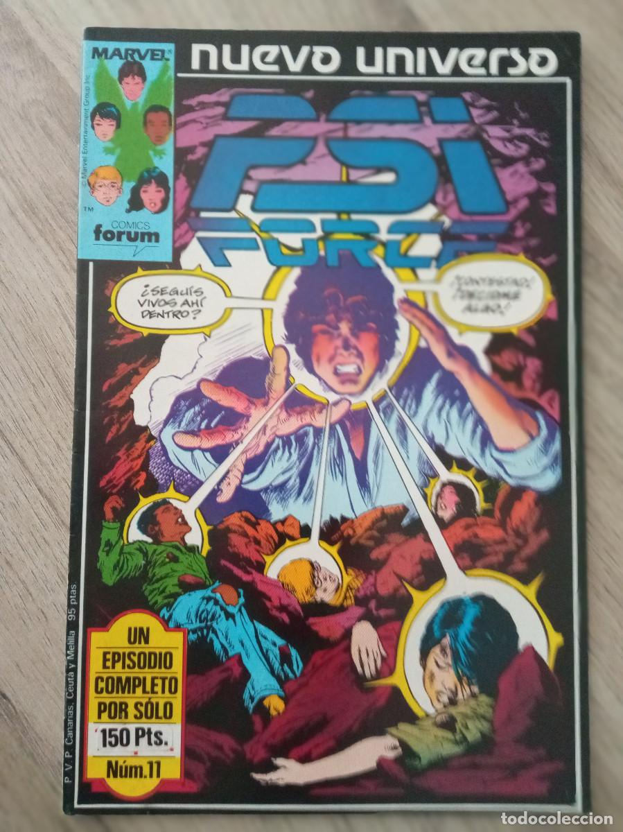 C&oacute;mics: PSI FORCE N&ordm; 11 - Foto 1