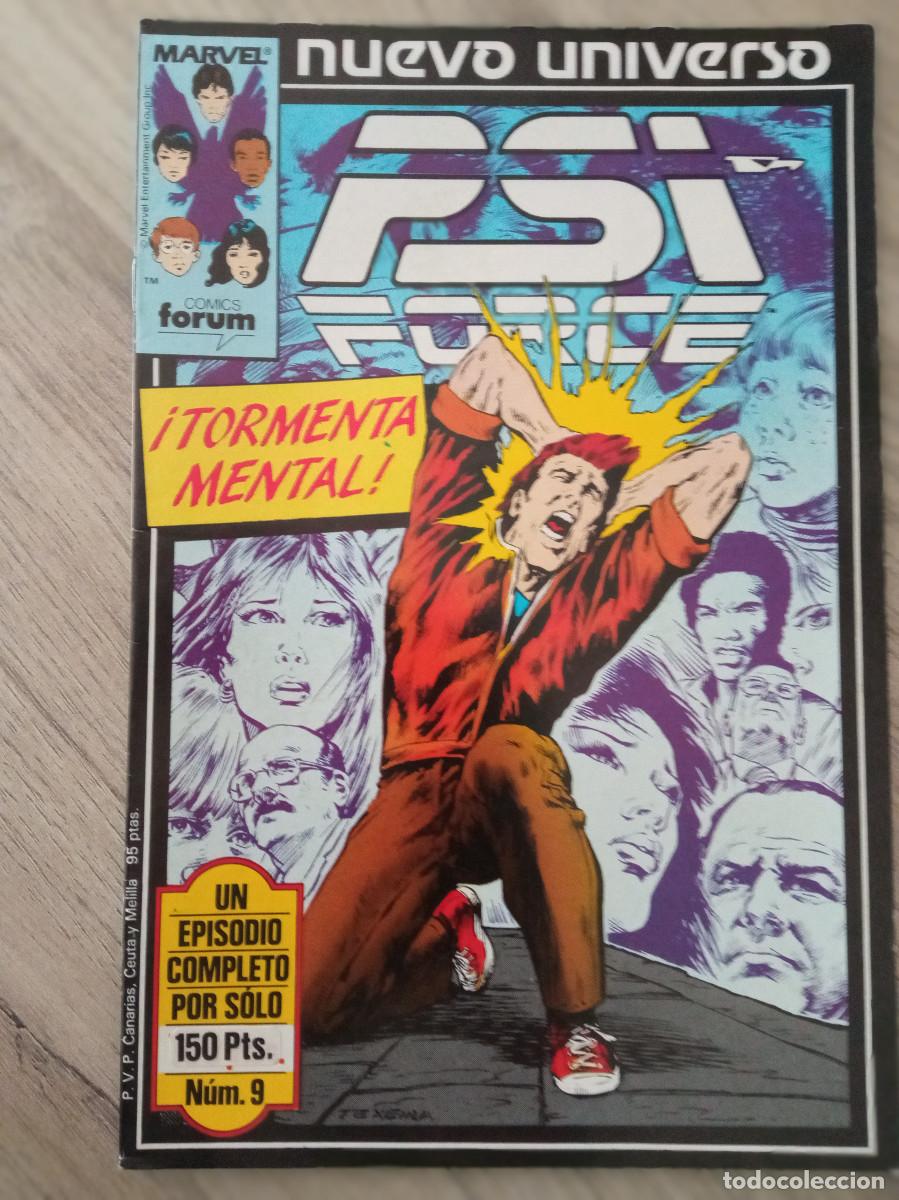 C&oacute;mics: PSI FORCE N&ordm; 9 - Foto 1