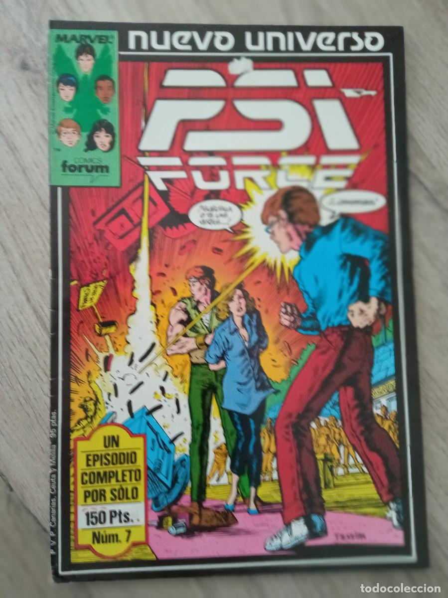 C&oacute;mics: PSI FORCE N&ordm; 7 - Foto 1