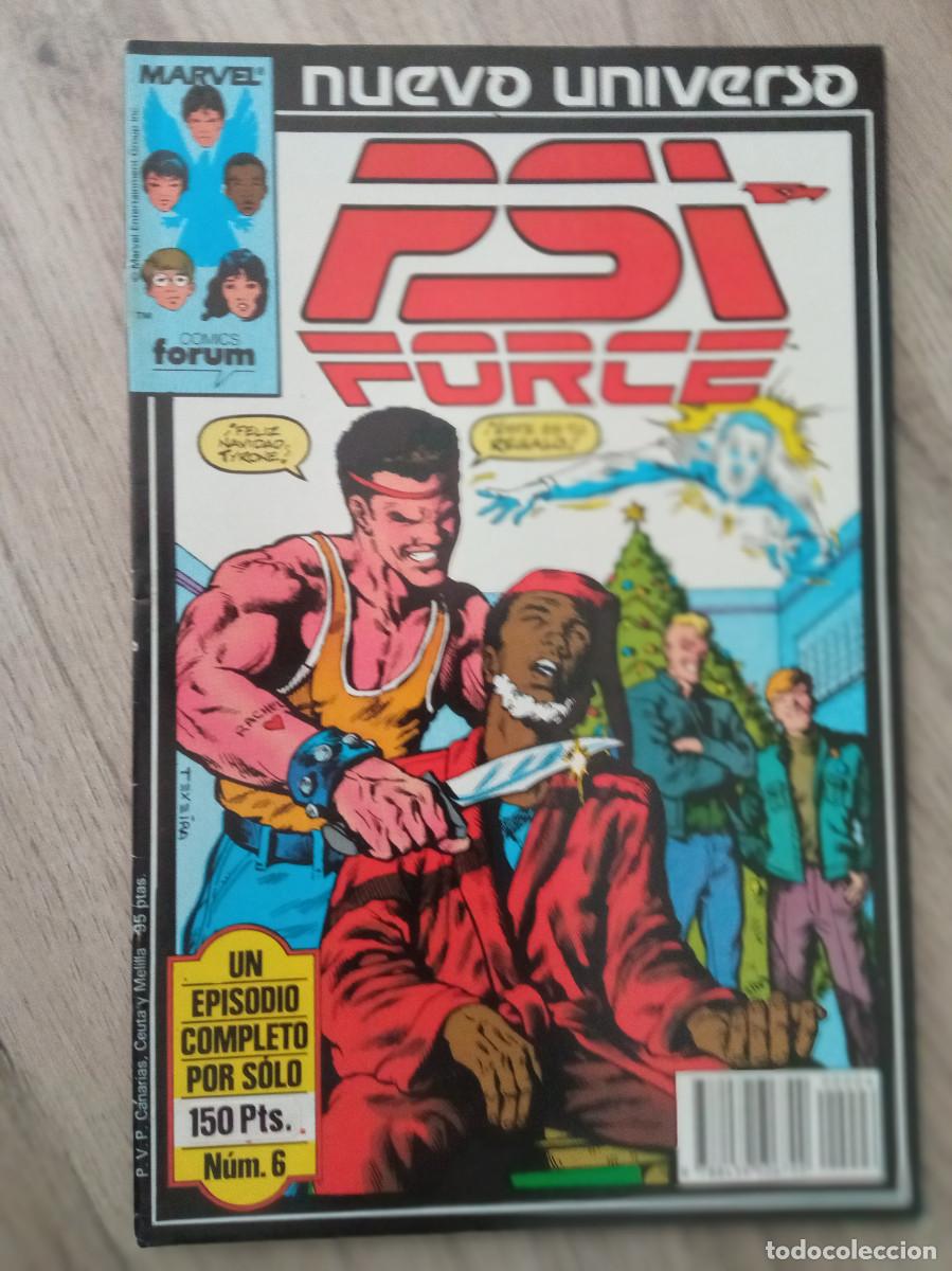 C&oacute;mics: PSI FORCE N&ordm; 6 - Foto 1