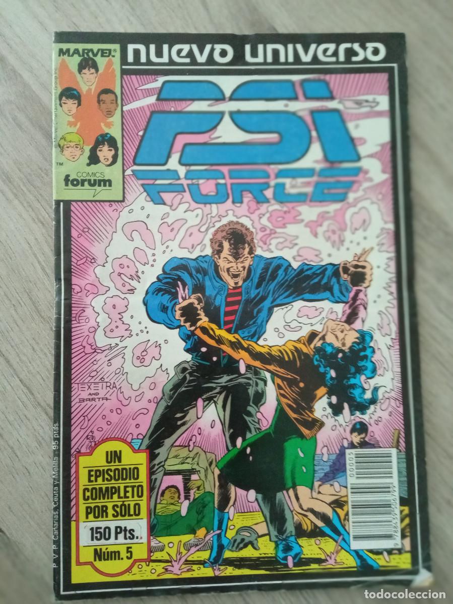 C&oacute;mics: PSI FORCE N&ordm; 5 - Foto 1
