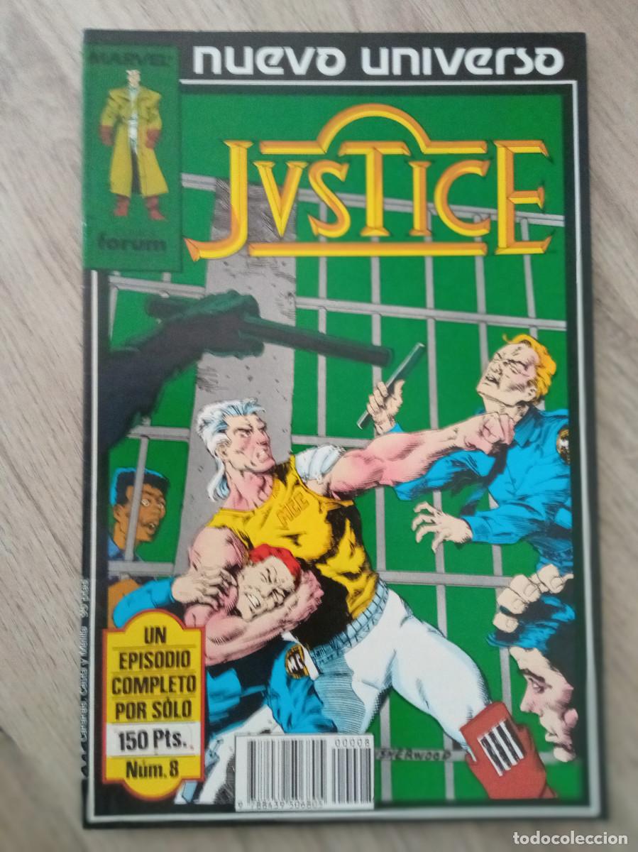 C&oacute;mics: JUSTICE N&ordm; 8 - Foto 1