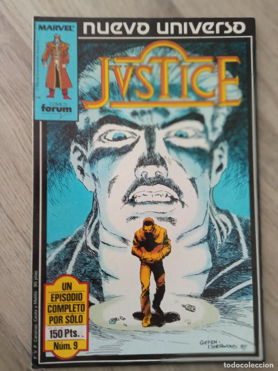 C&oacute;mics: JUSTICE N&ordm; 9 - Foto 1