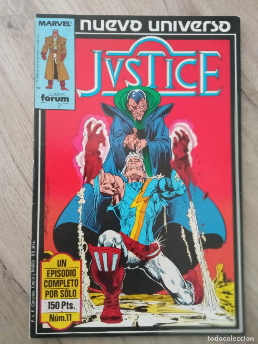 C&oacute;mics: JUSTICE N&ordm; 11 - Foto 1