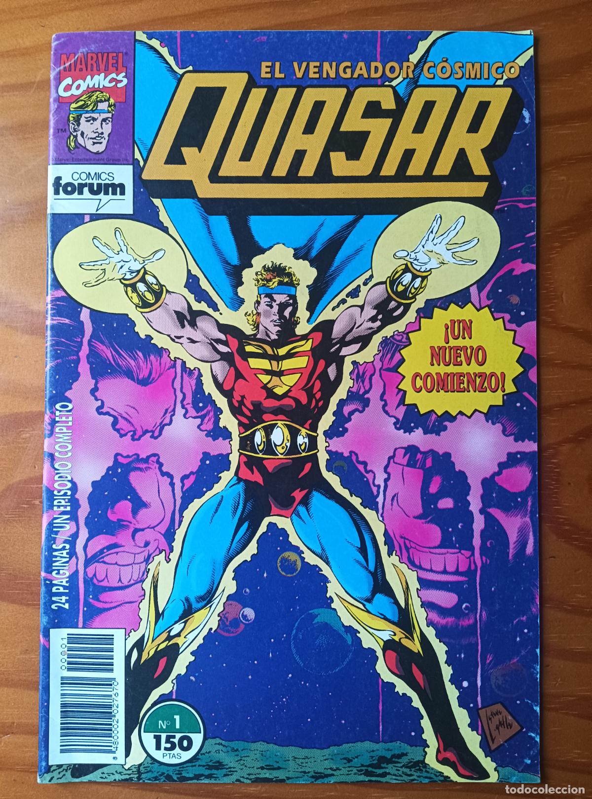 C&oacute;mics: QUASAR N&ordm; 1 - MARVEL FORUM - Foto 1