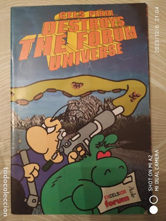 C&oacute;mics: CELLS PI&Ntilde;OL DESTROYS THE FORUM UNIVERSE