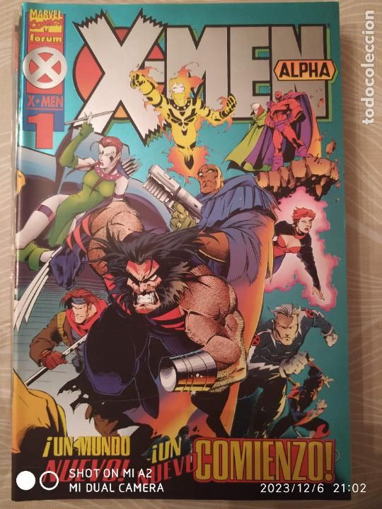 C&oacute;mics: X- MEN. ALPHA 1 FORUM - Foto 1