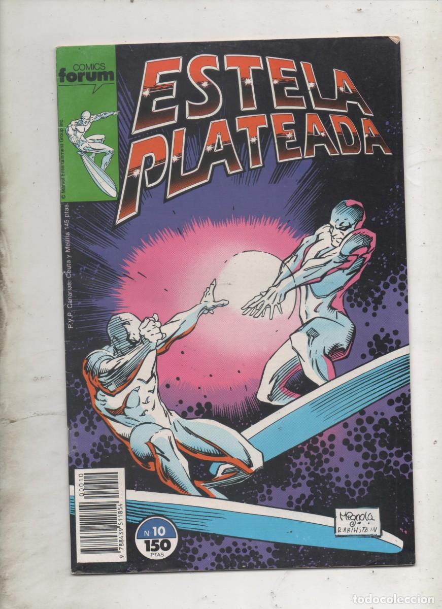 C&oacute;mics: ESTELA PLATEADA N&ordm; 10 . FORUM, -C8 - Foto 1