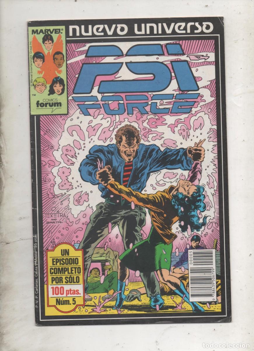 C&oacute;mics: PSI FORCE N&ordm; 5 . FORUM -C8 - Foto 1