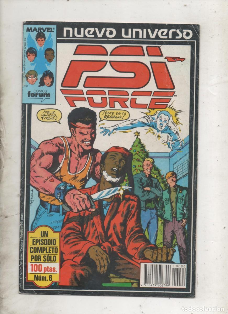C&oacute;mics: PSI FORCE N&ordm; 6 . FORUM -C8 - Foto 1