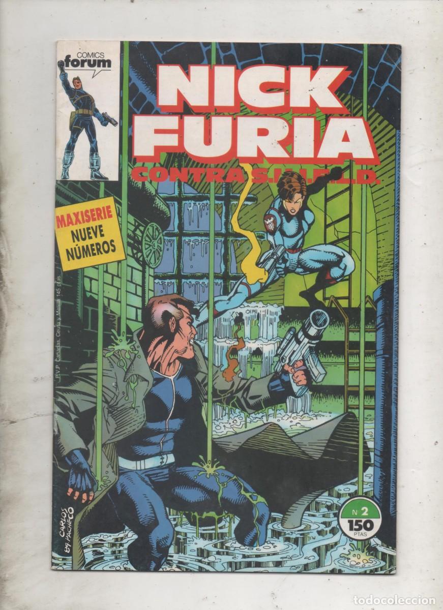C&oacute;mics: NICK FURIA CONTRA SHIELD N&ordm; 2 . FORUM -C8 - Foto 1