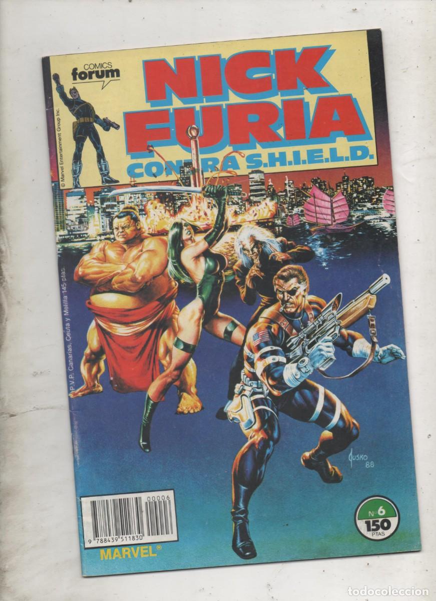 C&oacute;mics: NICK FURIA CONTRA SHIELD N&ordm; 6 . FORUM -C8 - Foto 1