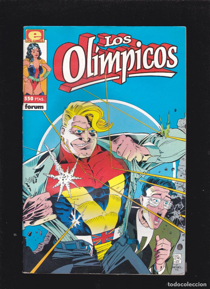 C&oacute;mics: LOS OL&Iacute;MPICOS - NUMERO &Uacute;NICO - EPIC COMICS 1993 - FORUM - Foto 1
