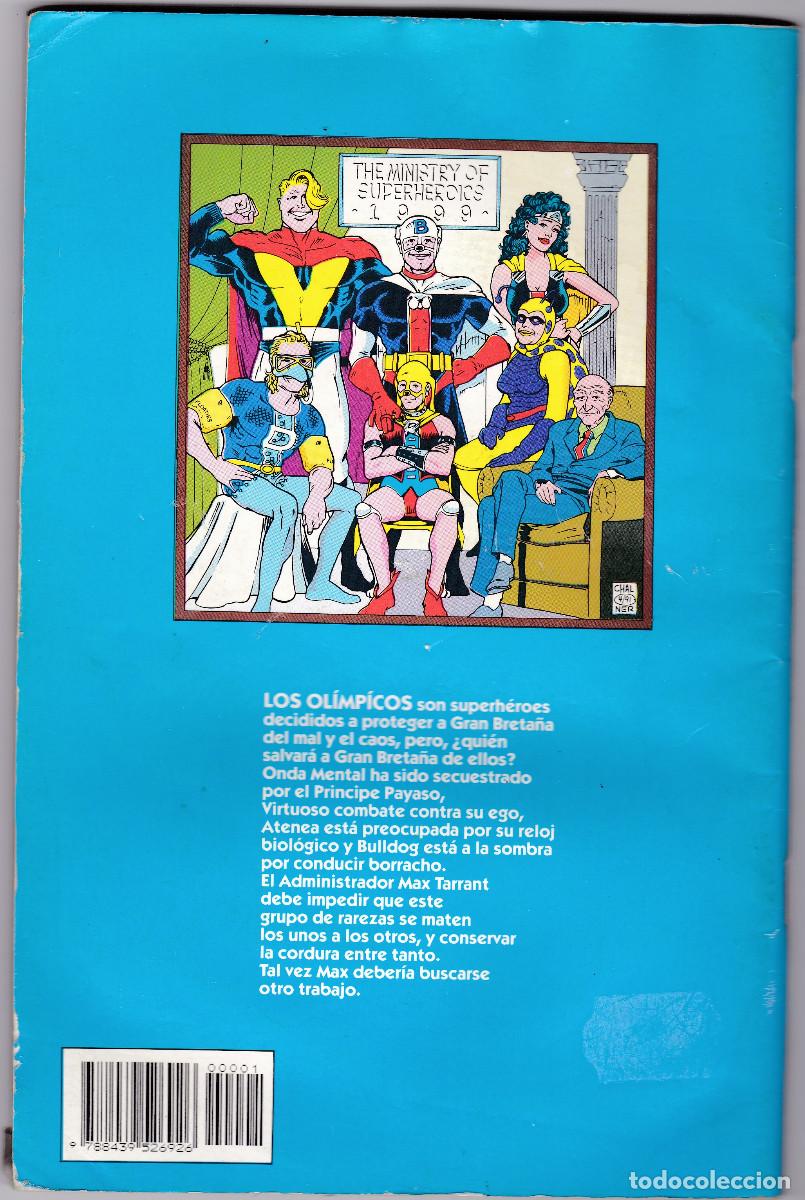 C&oacute;mics: LOS OL&Iacute;MPICOS - NUMERO &Uacute;NICO - EPIC COMICS 1993 - FORUM - Foto 2